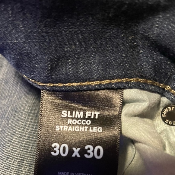 Men’s express jeans slim fit size 30x30 - Picture 3 of 4